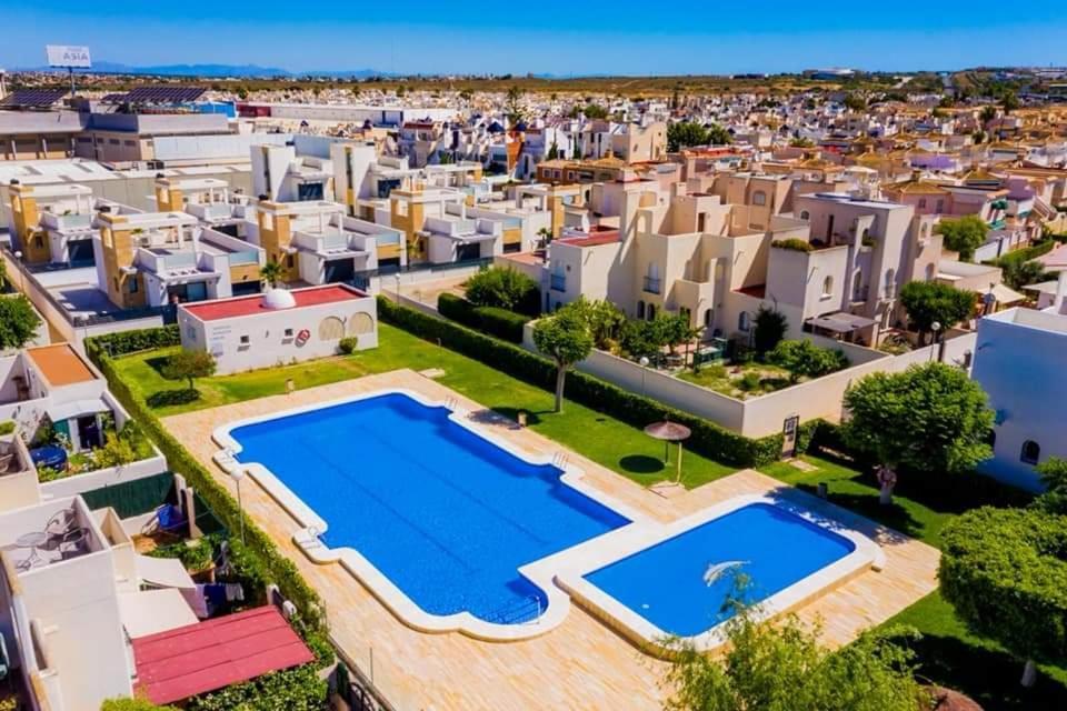Ferienwohnung Torrevieja Azahar Del Mar Exterior foto